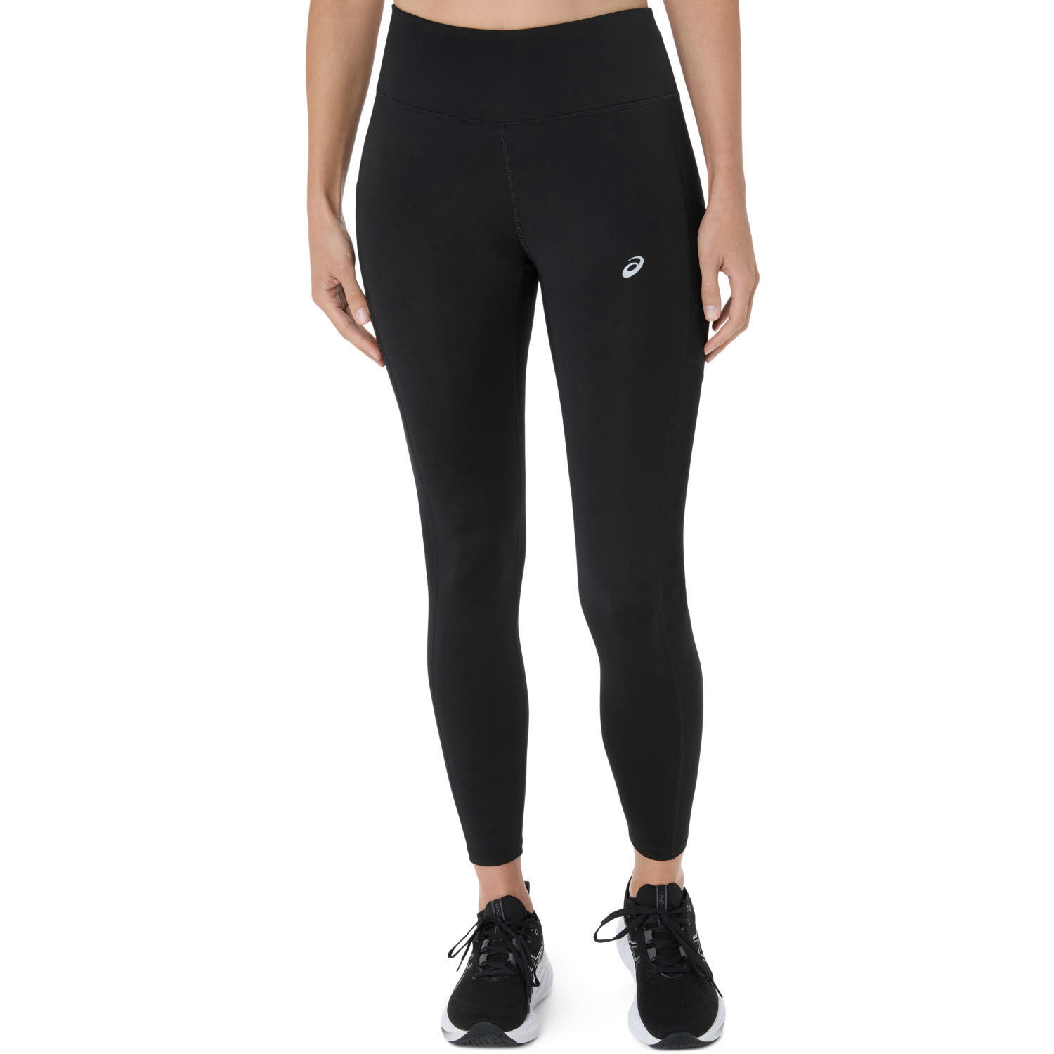 Asics CORE TIGHT Damen Laufhose Lauftight schwarz