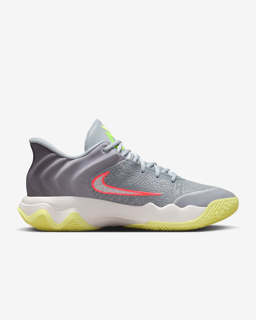 Nike Giannis Immortality 4 Basketballschuh Herren Turnschuhe grau