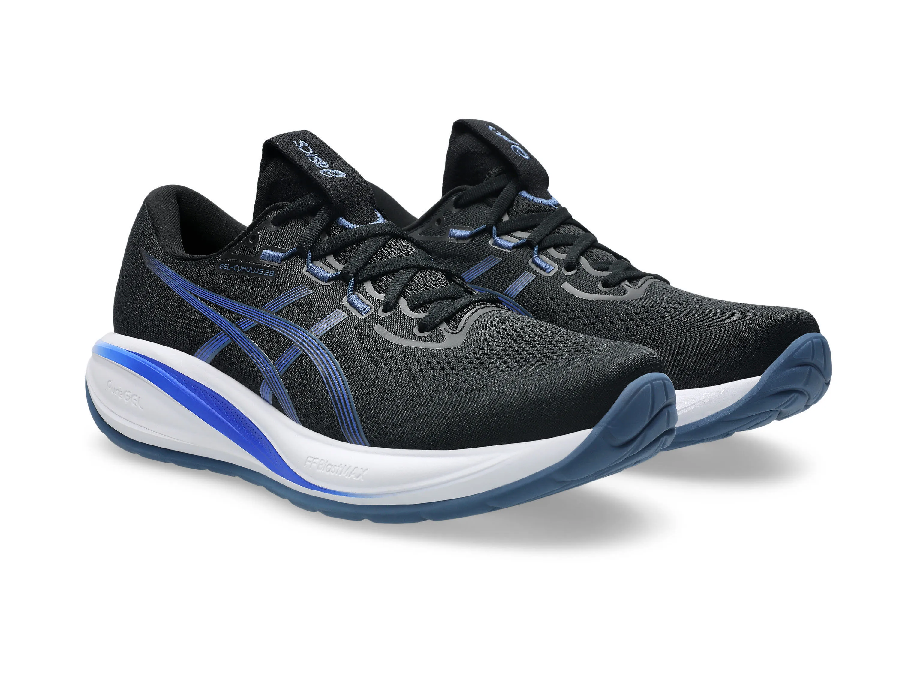 ASICS GEL-CUMULUS 28 Herren Laufschuhe Joggingschuhe schwarz
