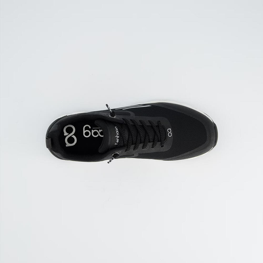 tenhaag (Paul Green) The Walker Damen Sportschuhe Sneaker Low schwarz