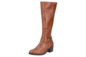 Rieker Damen Hochschaftstiefel braun