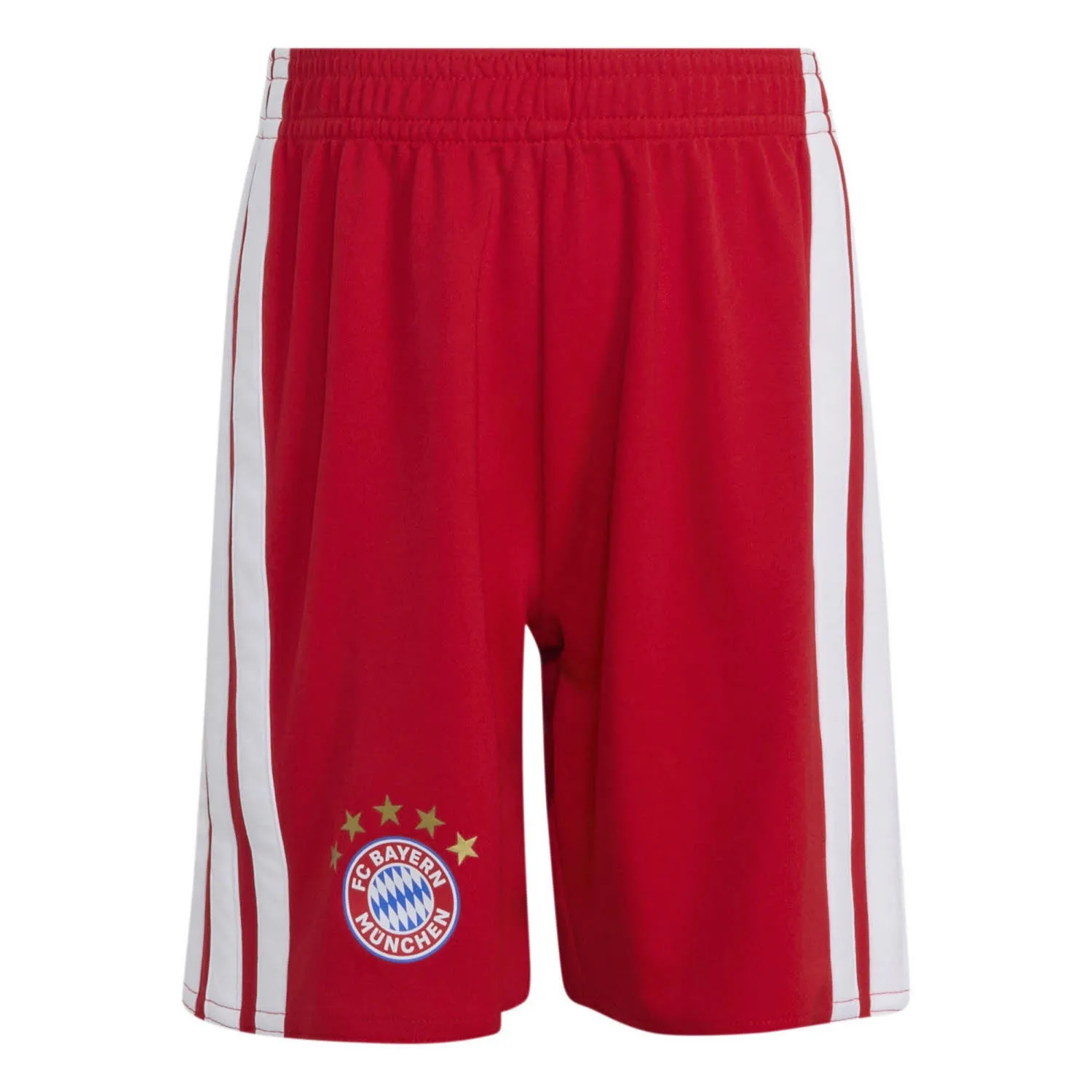 adidas FC Bayern München 26/27 Heimausrüstung Kinder Trikot & Hose rot