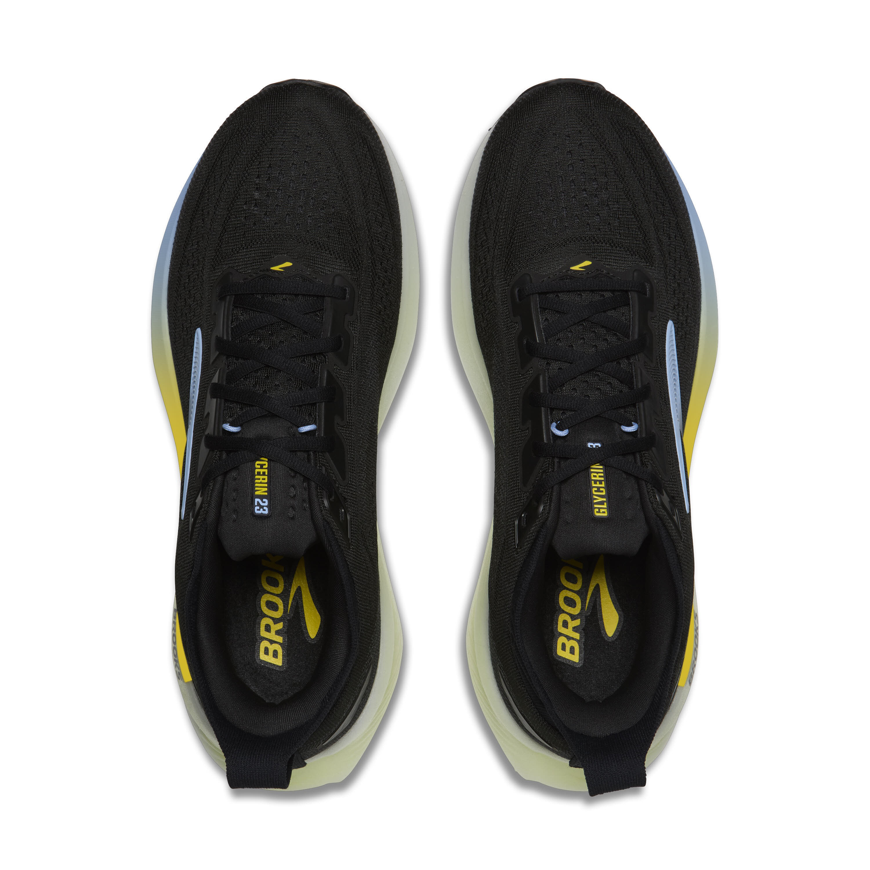 BROOKS Glycerin 23 Herren Laufschuhe Joggingschuhe schwarz