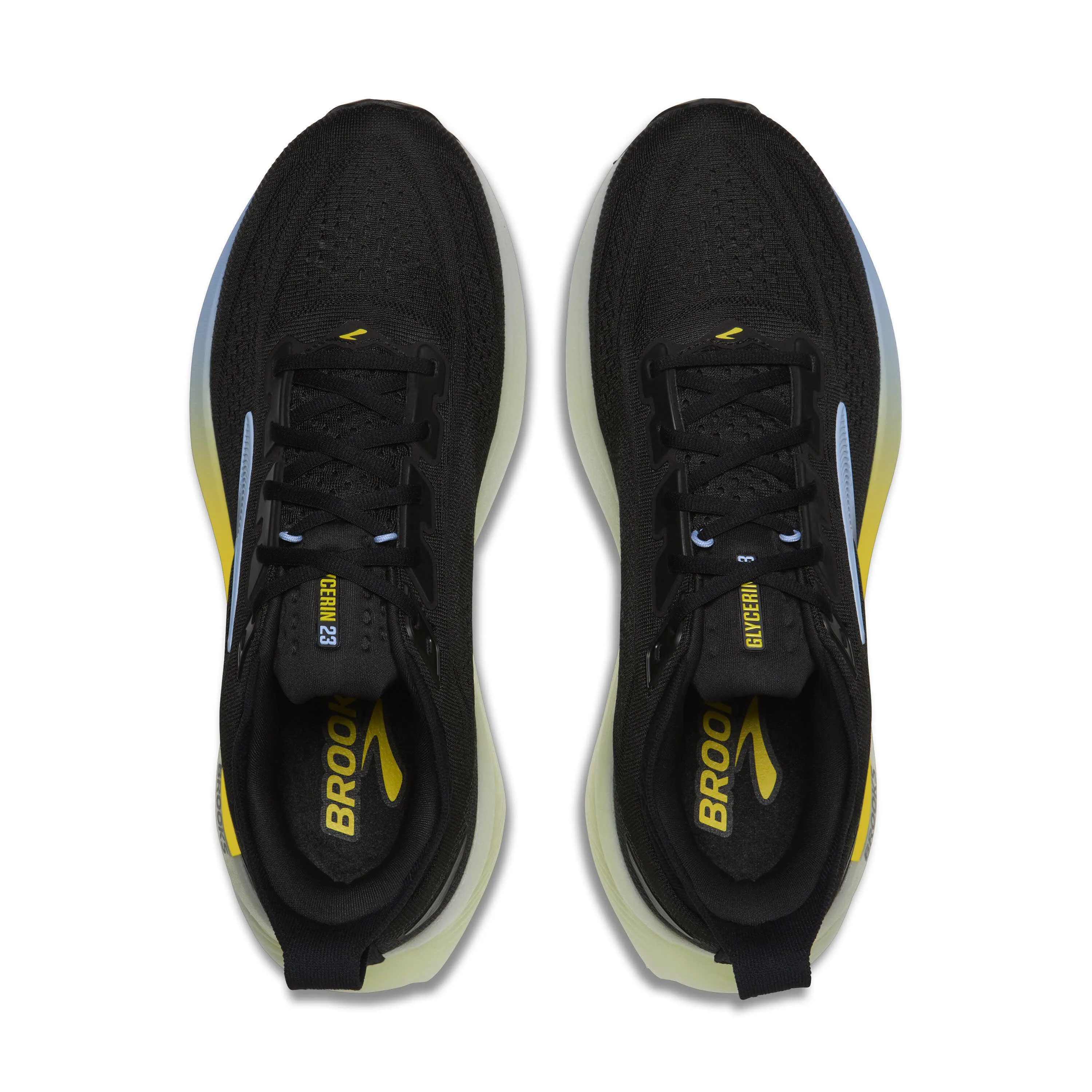 BROOKS Glycerin 23 Herren Laufschuhe Joggingschuhe schwarz