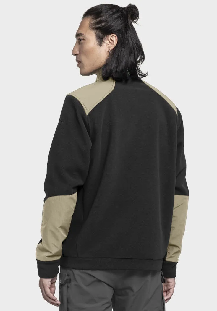 Schöffel Fleece Jk Style Maghera Herren Fleecejacke schwarz