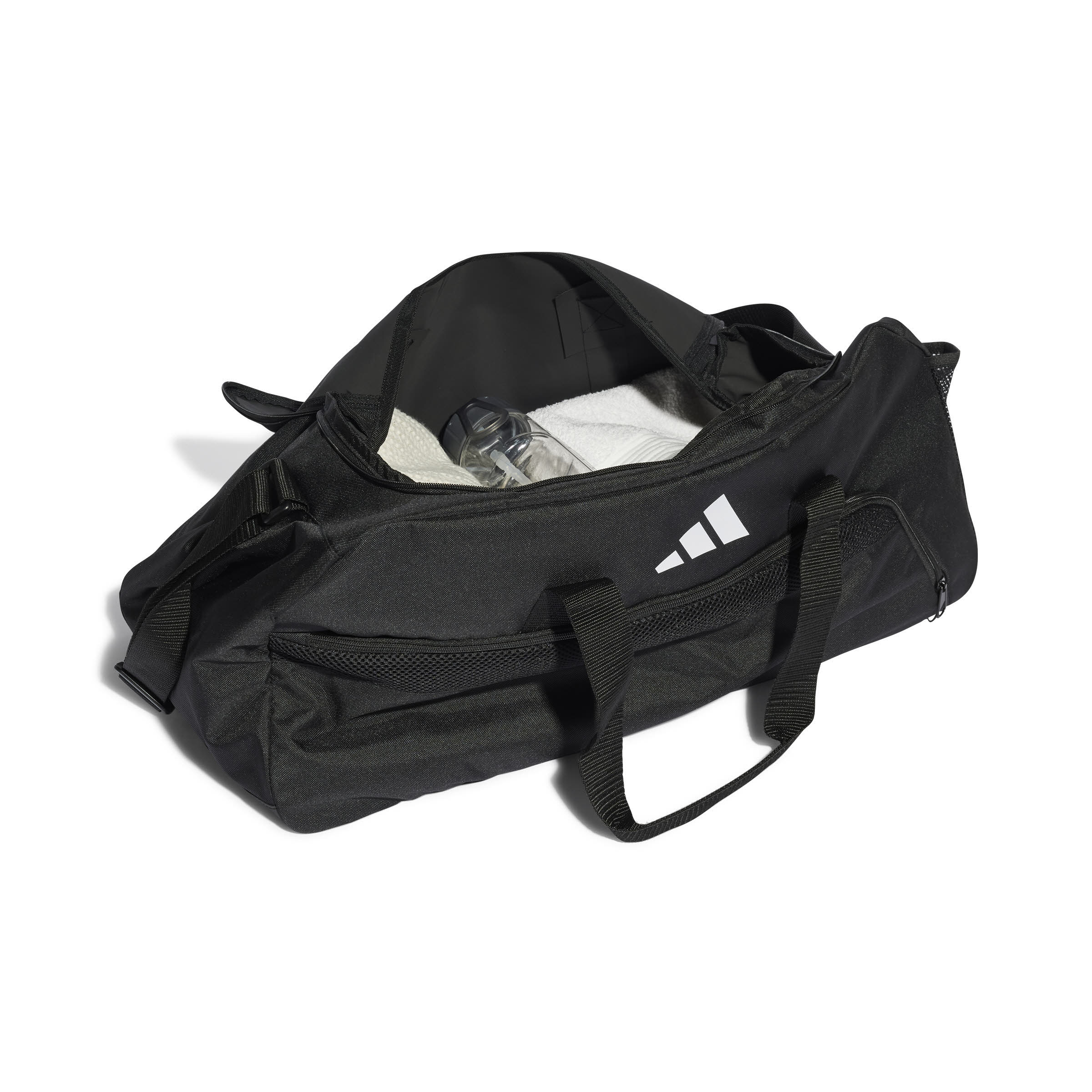adidas Tiro League Duffelbag M Sporttasche Fußballtasche Reisetasche schwarz