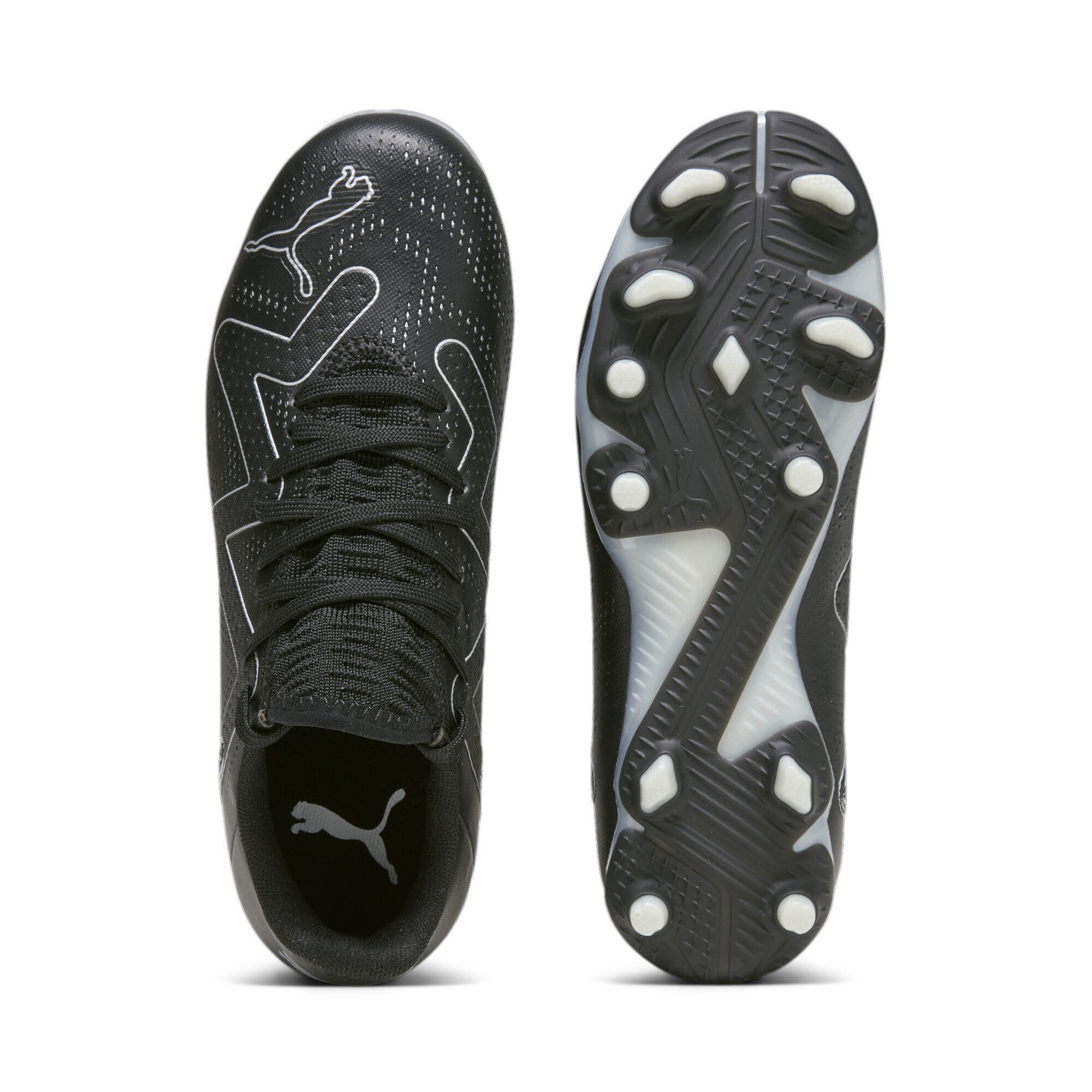Puma Future Play FG/AG Jungen Fußballschuhe Stollenschuhe schwarz
