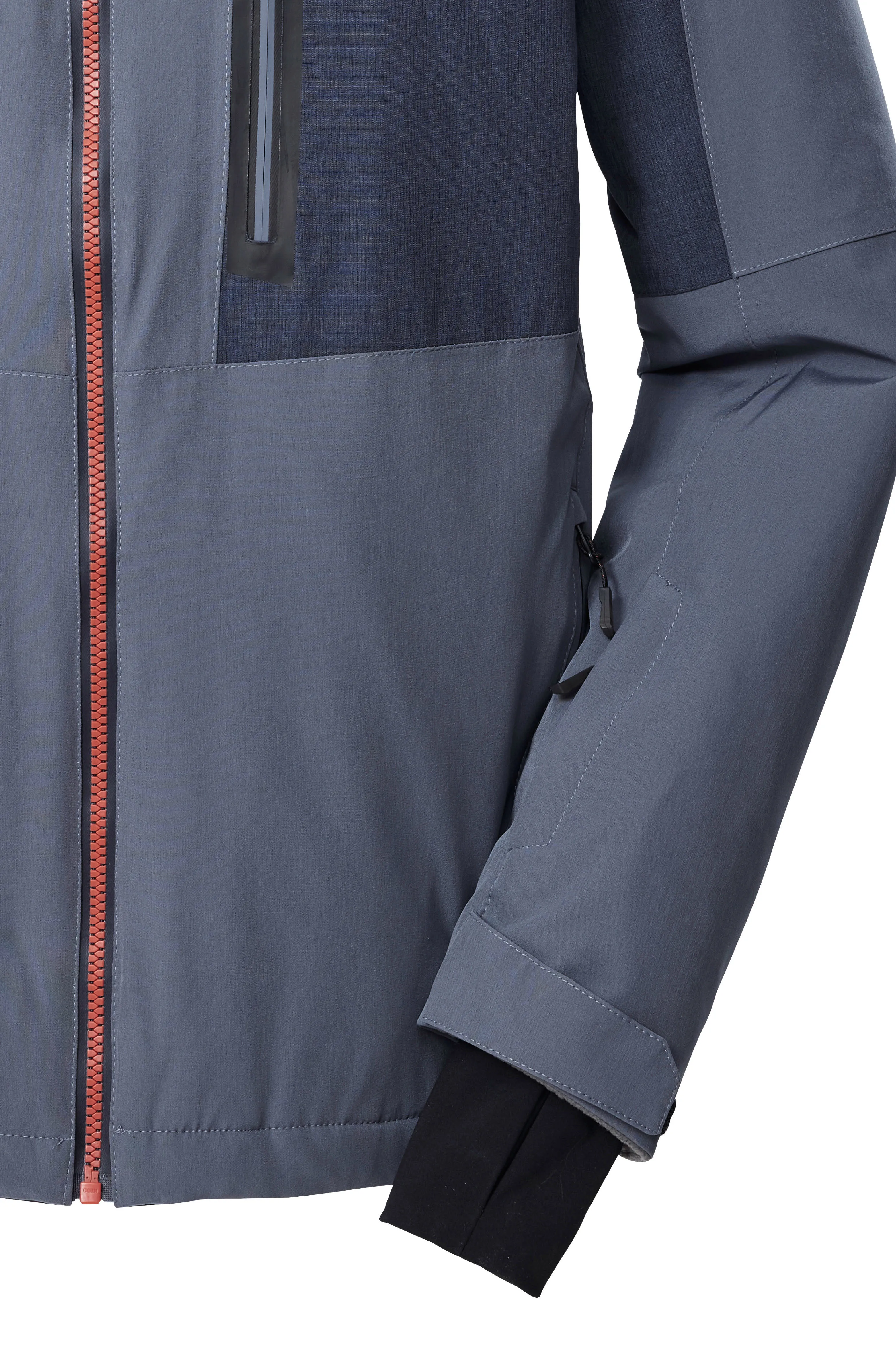 Killtec Ksw 47 Skijacke Winterjacke Herren grau