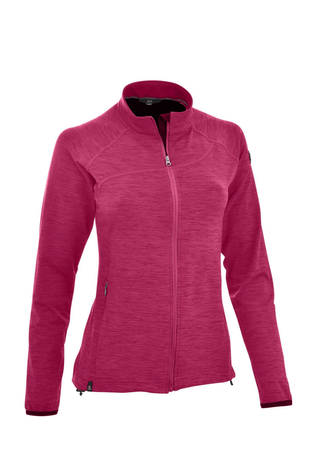 Maul Sport Manaslu SP Damen Fleecejacke Outdoorjacke cherry