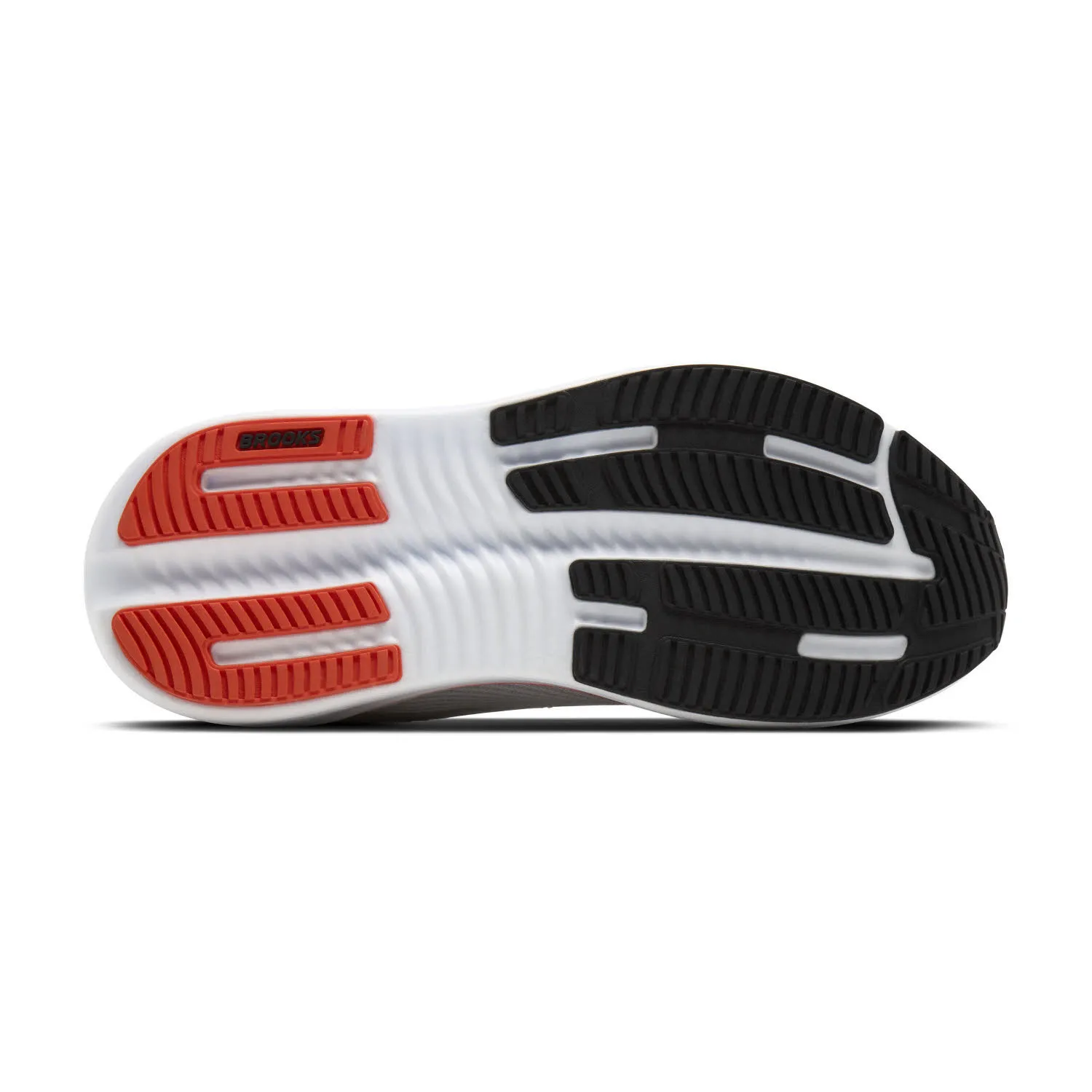 Brooks Ghost Max 4 Herren Laufschuhe Joggingschuhe weiß