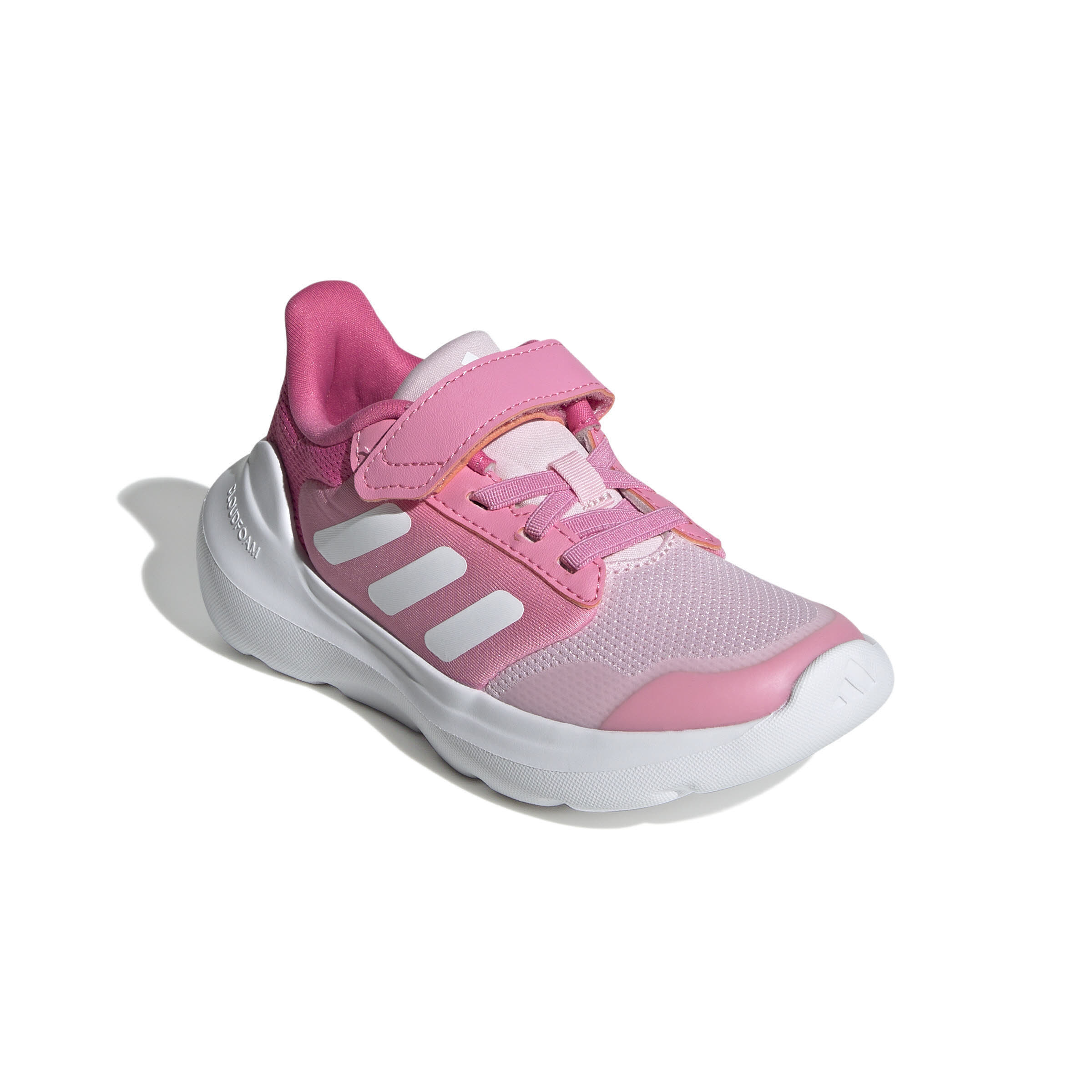 adidas Tensaur Run 3.0 EL C Mädchen Sneaker Freizeitschuhe pink/weiß