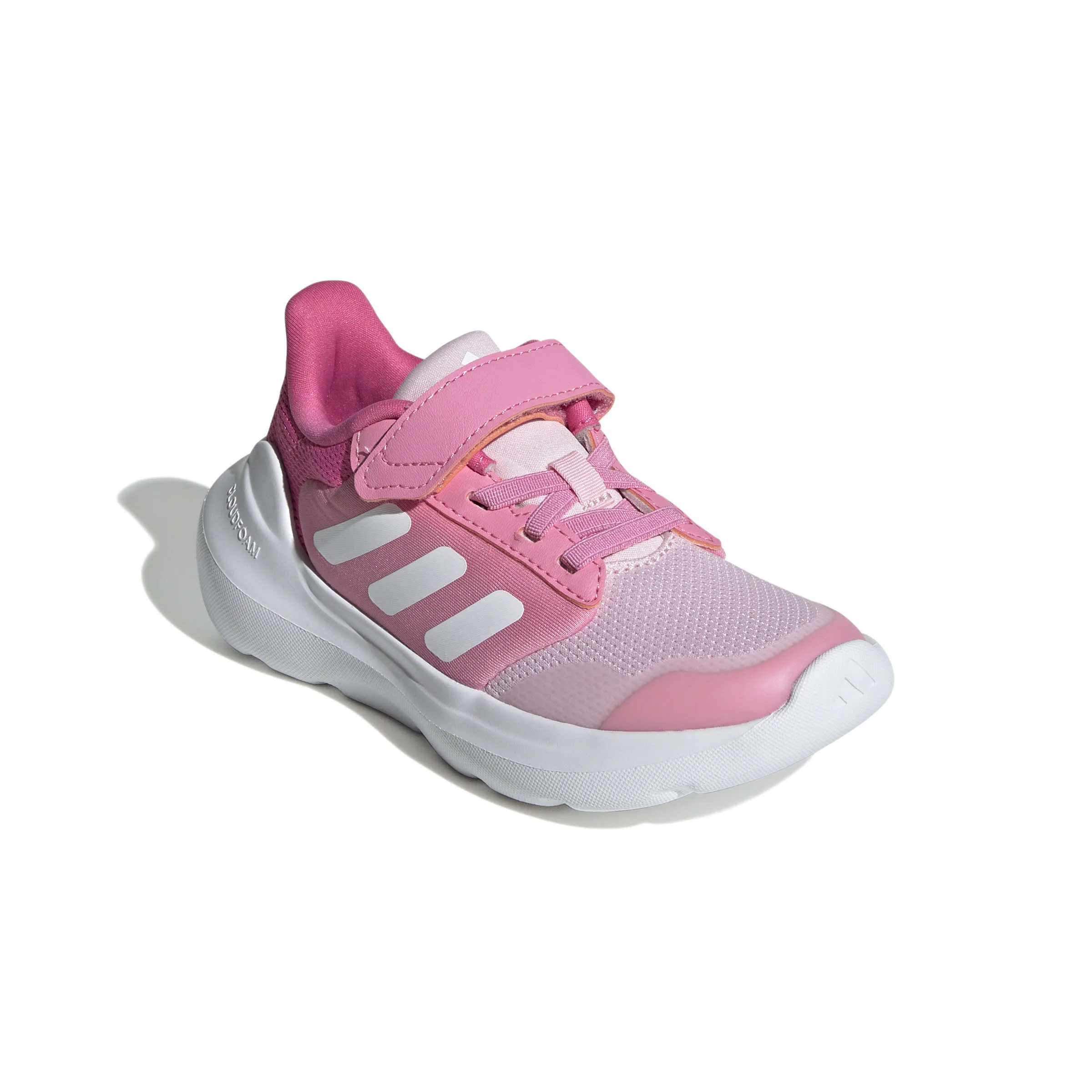 adidas Tensaur Run 3.0 EL C Mädchen Sneaker Freizeitschuhe pink/weiß