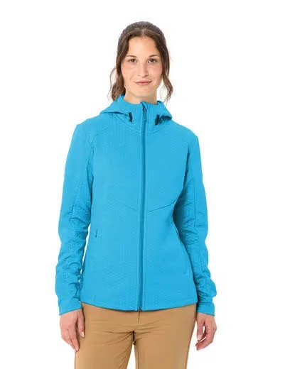 Vaude Skomer Hiking Hoody Damen Outdoorjacke blau