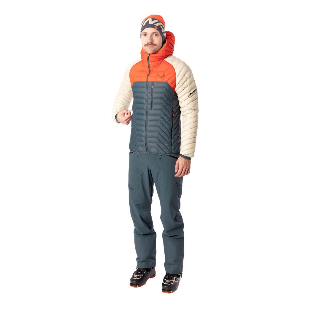 Dynafit RADICAL RDS DWN HOOD JKT Herren Daunenjacke Wanderjacke orange