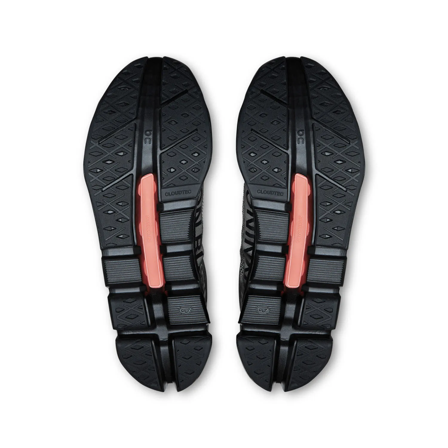 On Cloudflow 5 Joggingschuh Freizeitschuh Damen schwarz