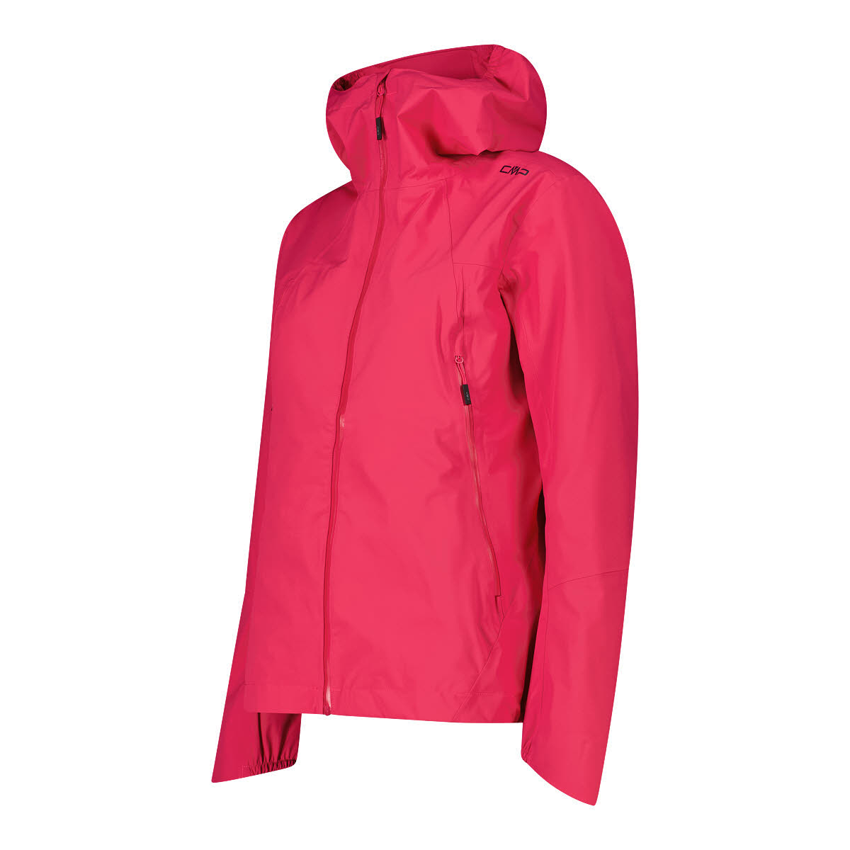 CMP WOMAN JACKET FIX HOOD Damen Regenjacke Hardshelljacke magenta