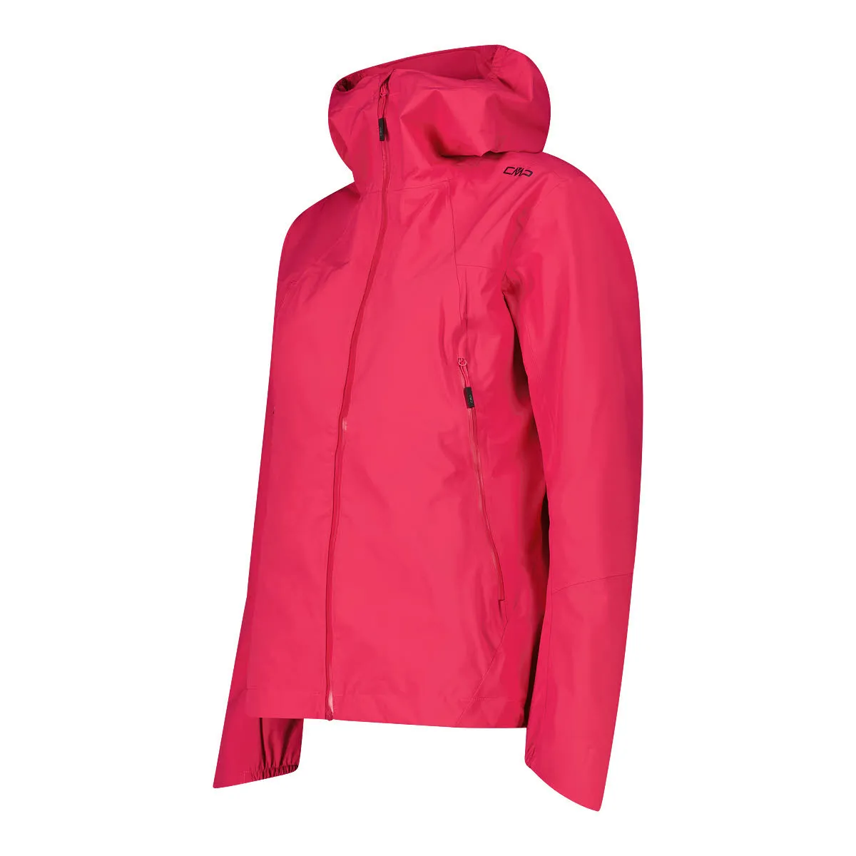 CMP WOMAN JACKET FIX HOOD Damen Regenjacke Hardshelljacke magenta