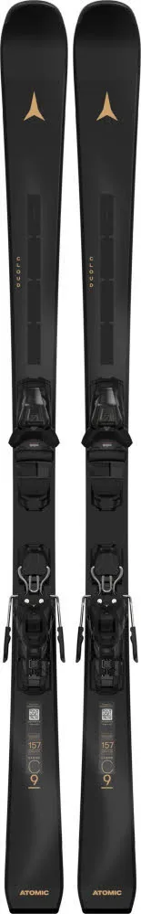 Atomic CLOUD C9 RVSK LIGHT + M 10 GW Damenski Fortgeschrittene 25/26 schwarz
