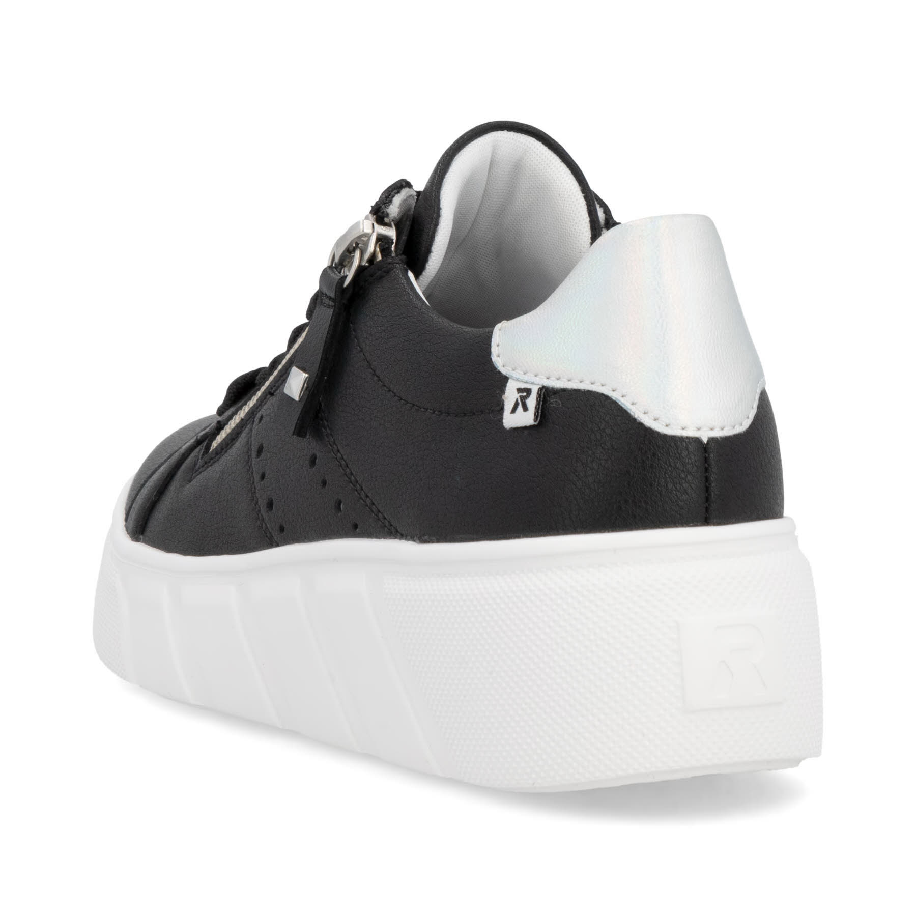 Rieker FSK Damen Halbschuhe Sneaker Low modisch schwarz