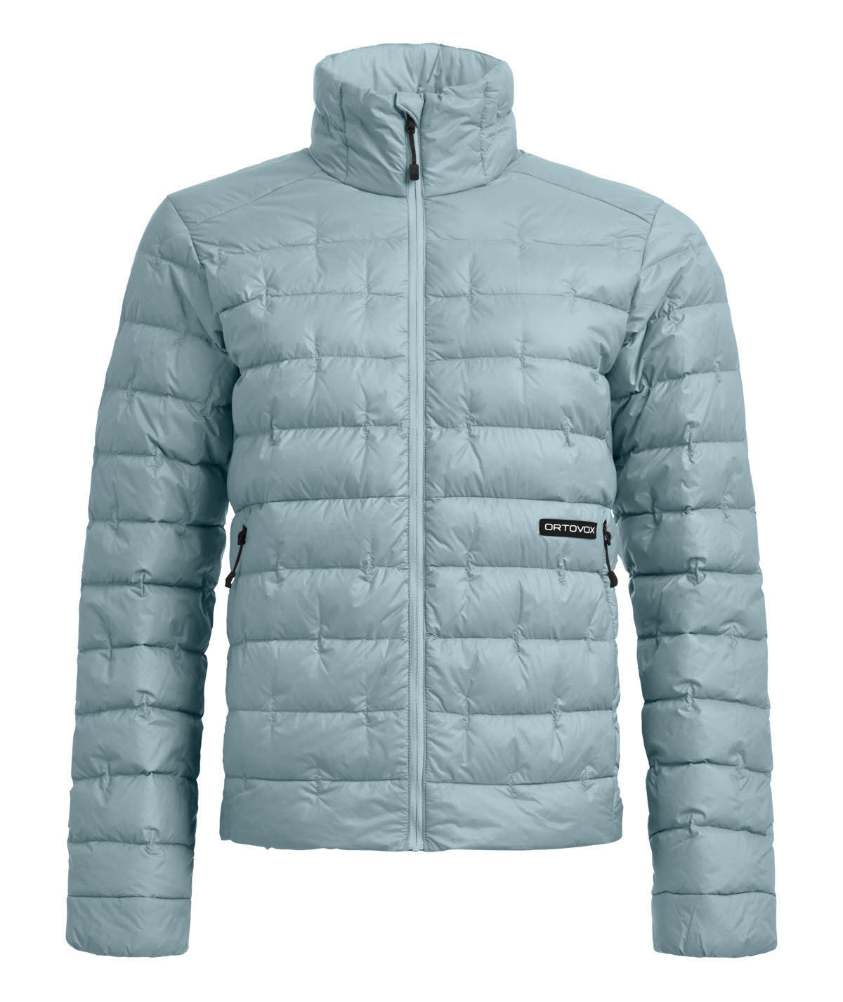 Ortovox Downwool 180 Jacket Damen Daunenjacke Outdoorjacke grau