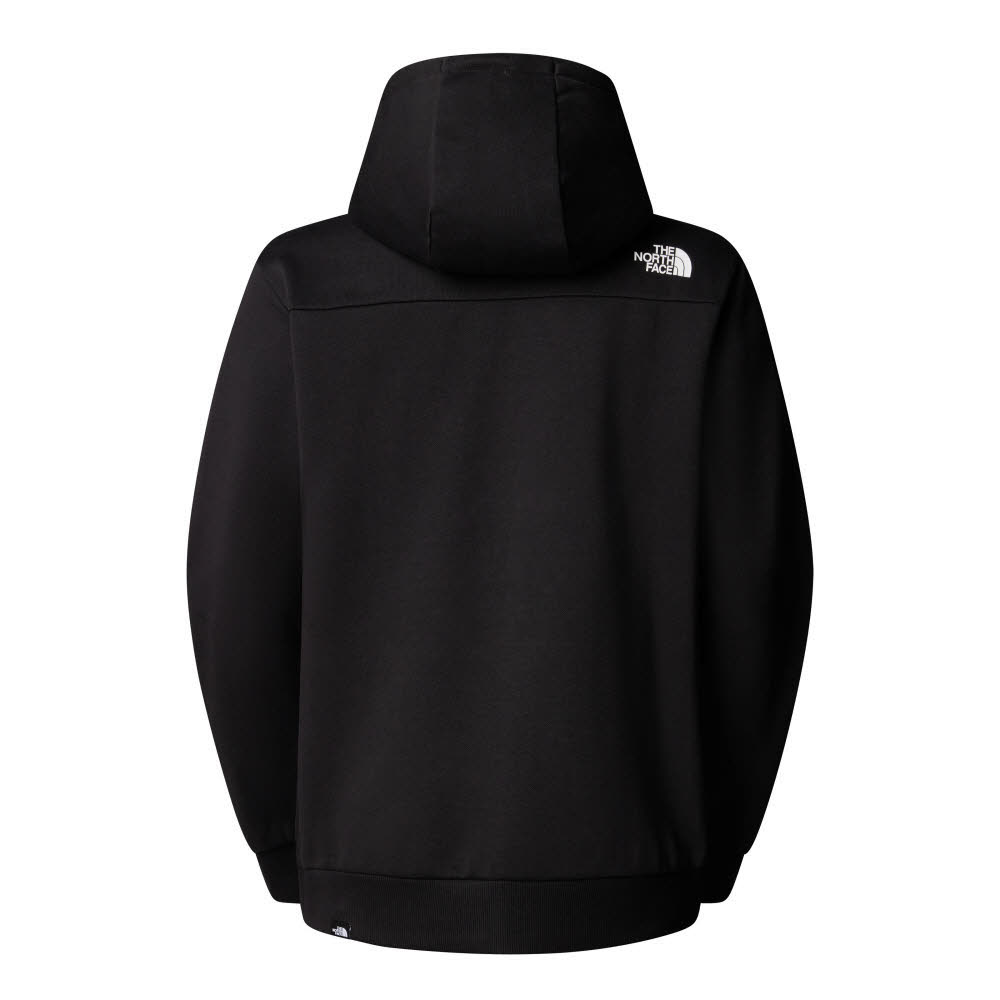 The North Face SIMPLE DOME REGULAR HOODIE Damen Kapuzenpullover schwarz