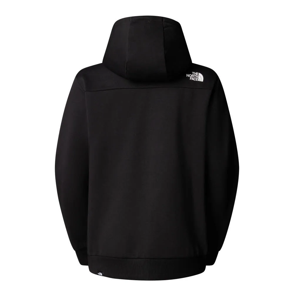 The North Face SIMPLE DOME REGULAR HOODIE Damen Kapuzenpullover schwarz