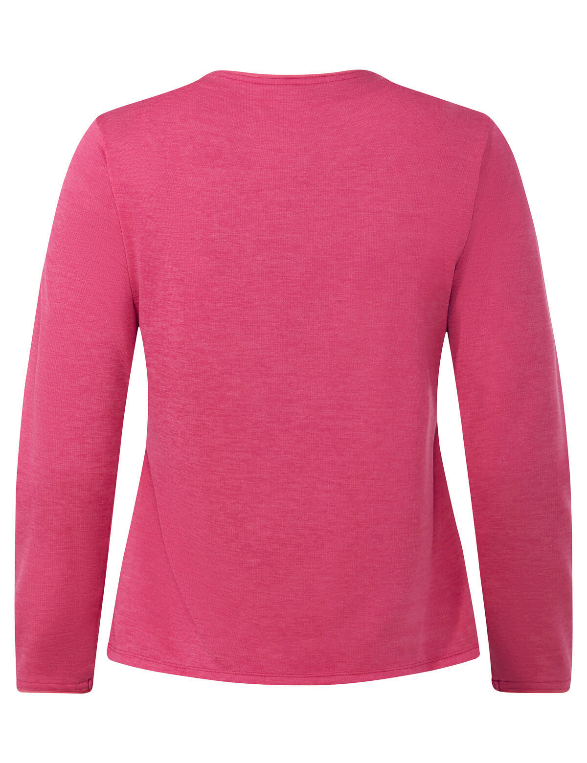 Vaude Essential LS T-Shir Damen Sweatshirt langarm hibiscus pink