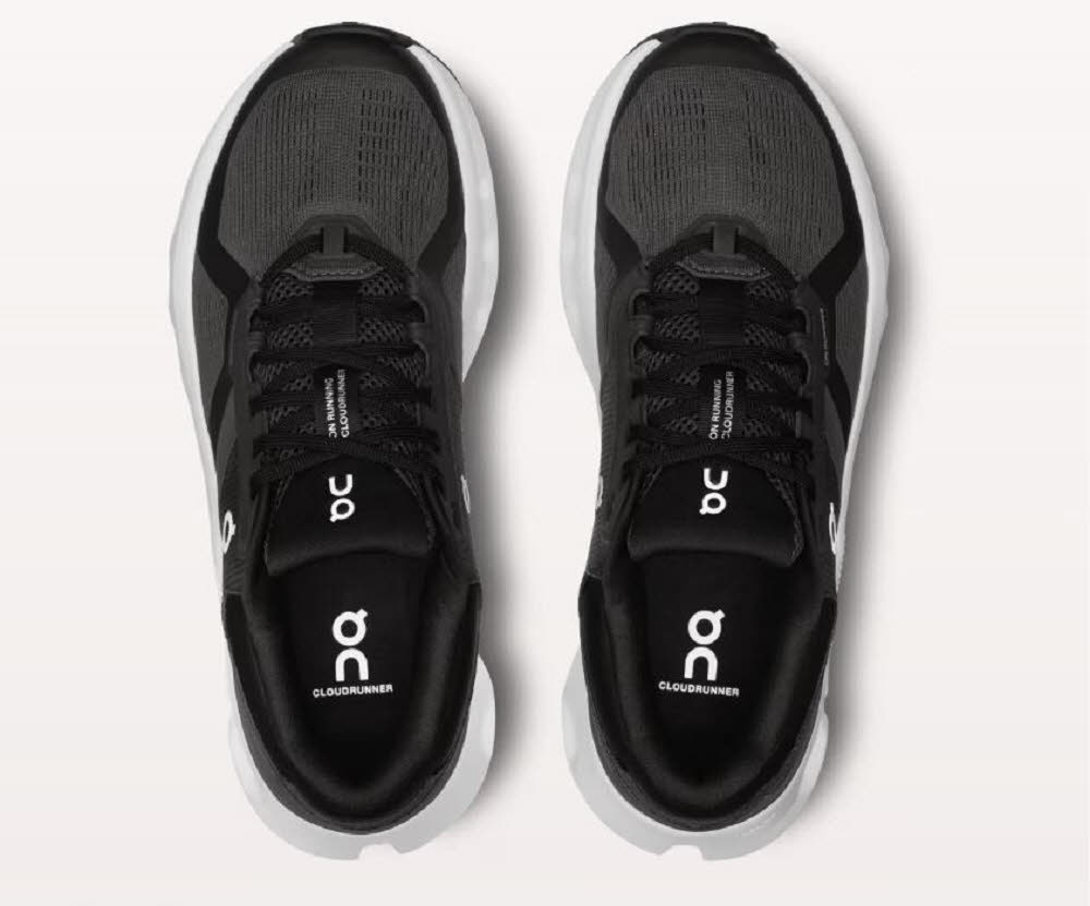 ON CLOUDRUNNER 2 Damen Laufschuhe Joggingschuhe eclipse/black