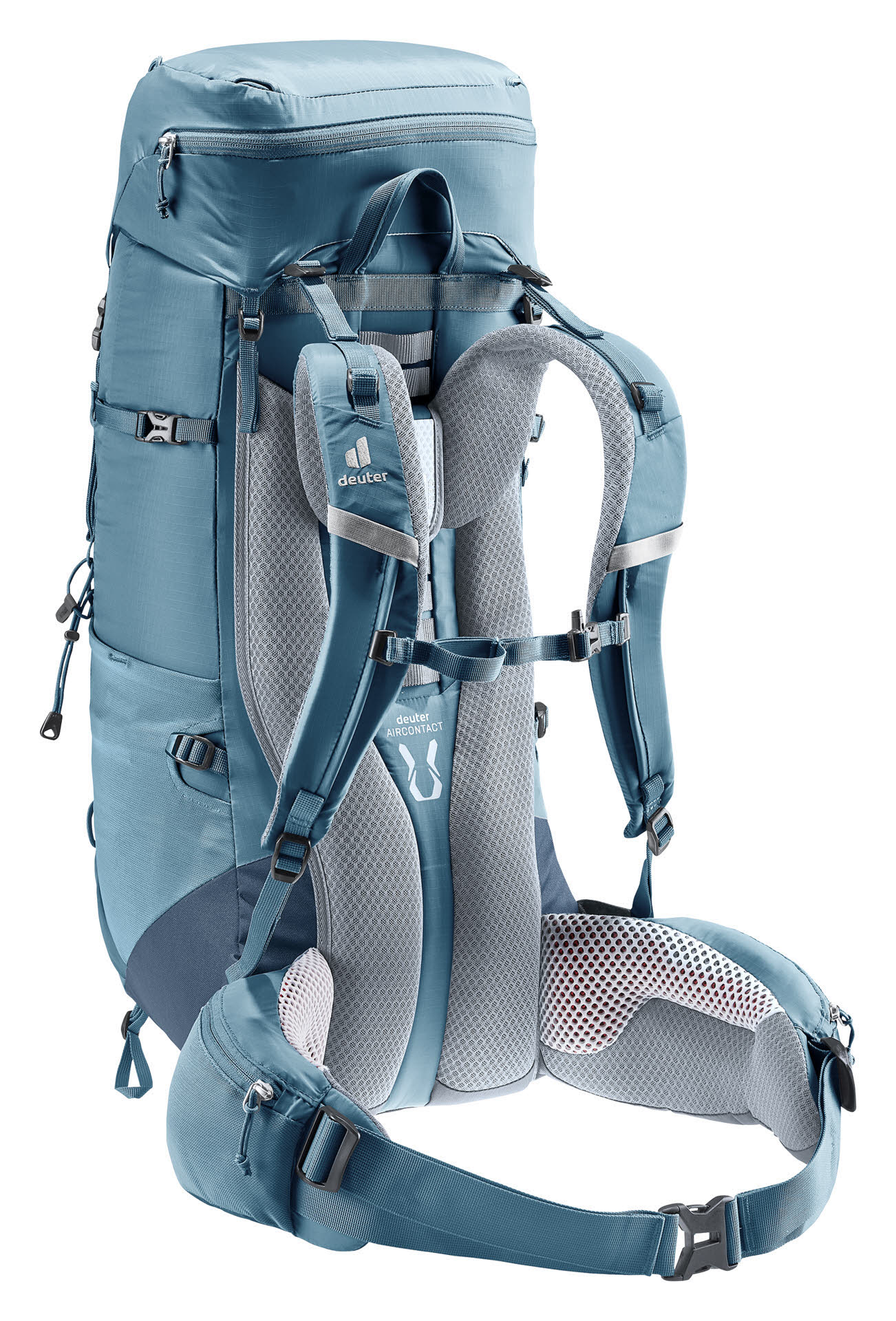 Deuter Aircontact Lite 40 + 10 Unisex Wanderrucksack Trekkingrucksack blau NEU