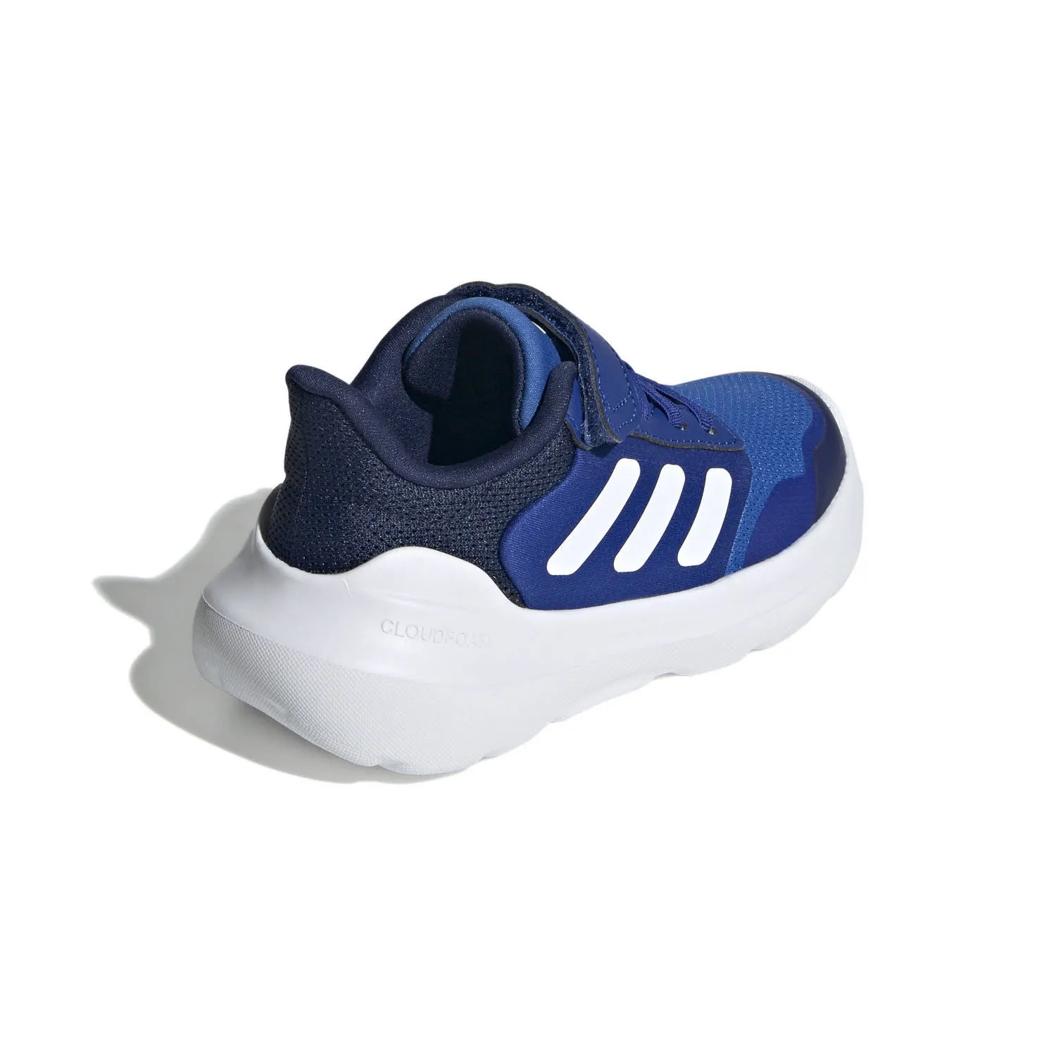 adidas Tensaur Run 3.0 EL Kinder Sportschuhe Sneaker Klettverschluß blau/weiß