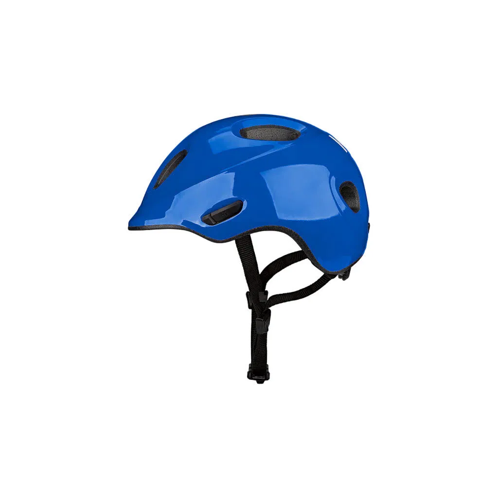 KED MEGGY SPARK Kinder Radhelm Fahrradhelm blue glossy