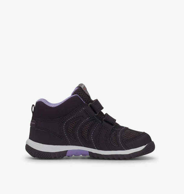 Viking Cascade Mid III GTX Sneaker Klettverschluss Kinder schwarz lila
