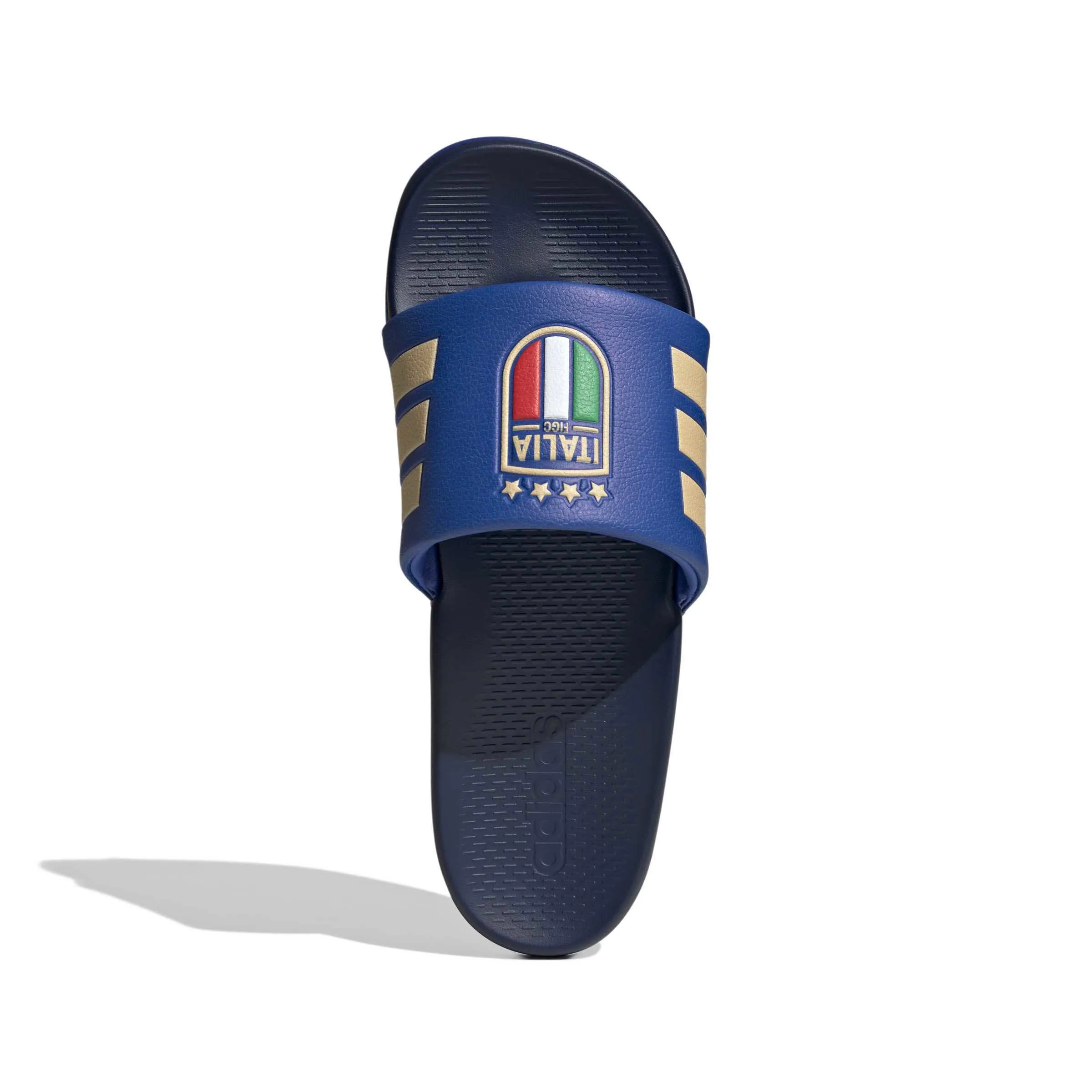 adidas ADILETTE CMFT FIGC Unisex Badelatschen Italien blau