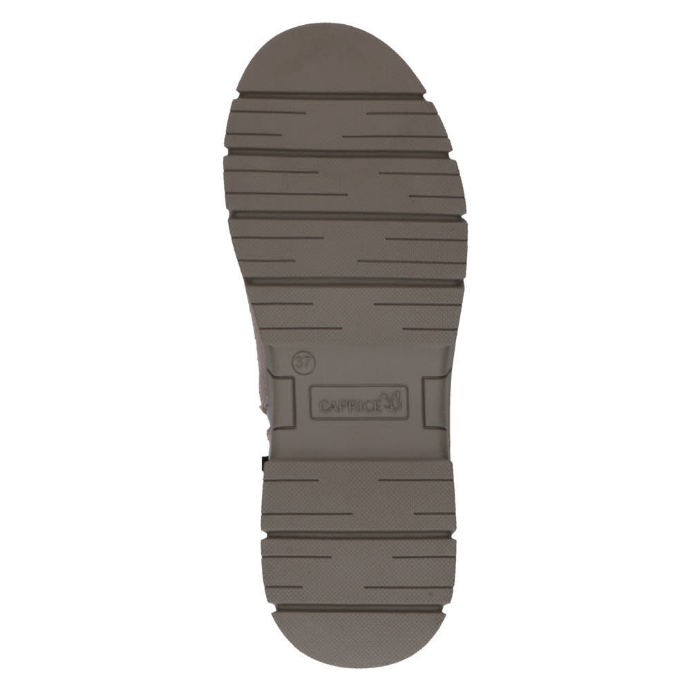 Caprice Damen Stiefelette Stiefel beige