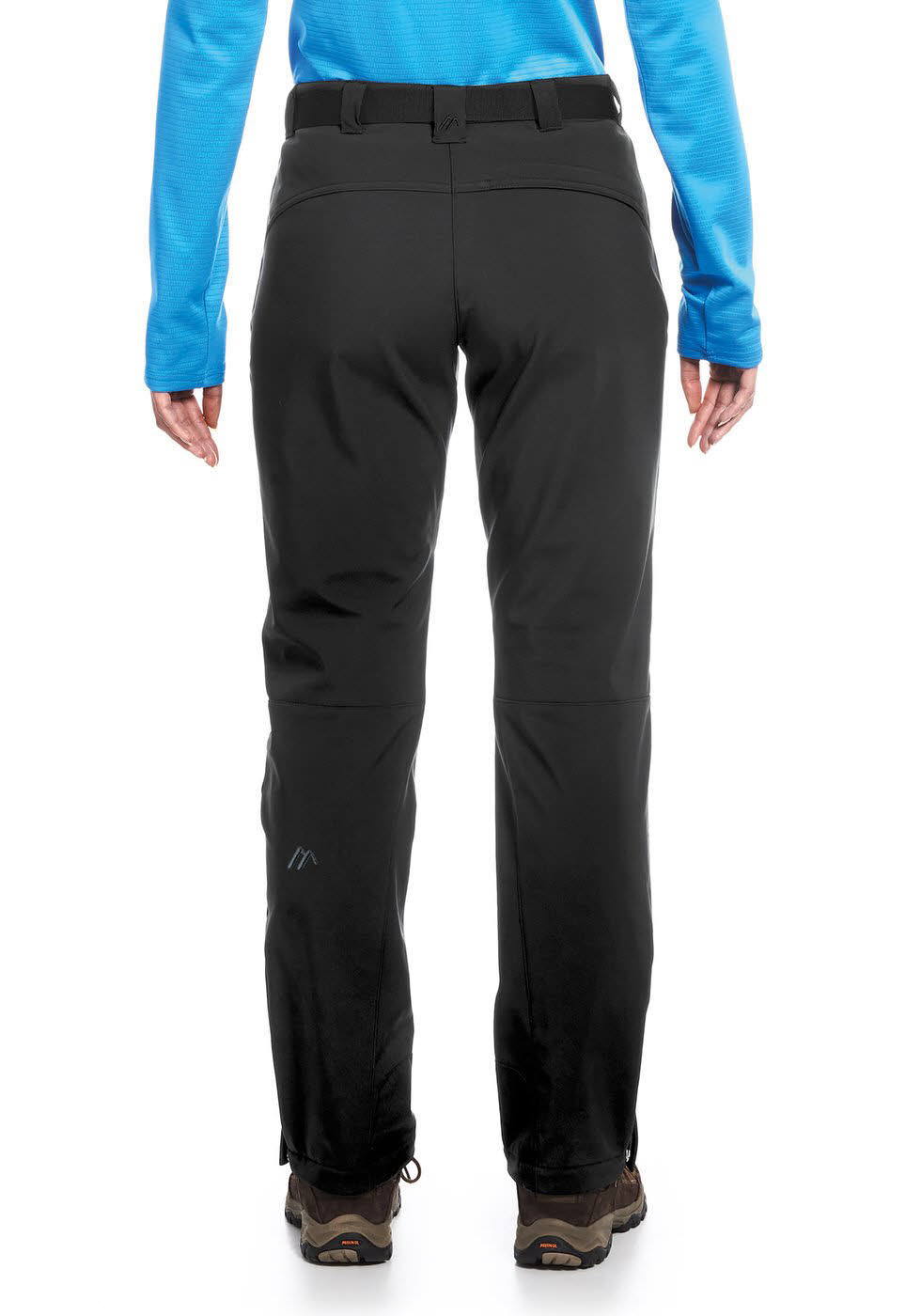 Maier Sports Damen Softshellhose Tech Pant W Trekkinghose gefüttert black NEU