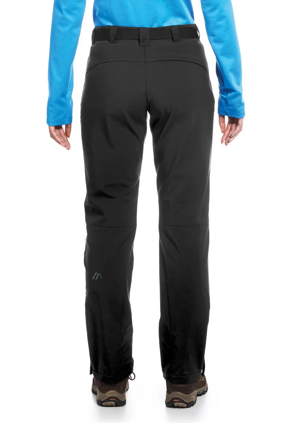 Maier Sports Damen Softshellhose Tech Pant W Trekkinghose gefüttert black NEU