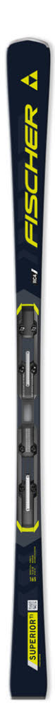 Fischer RC4 SUPERIOR TI AR + RC4 Z11 Sportcarver Ski Fortgeschrittene 25/26 schwarz