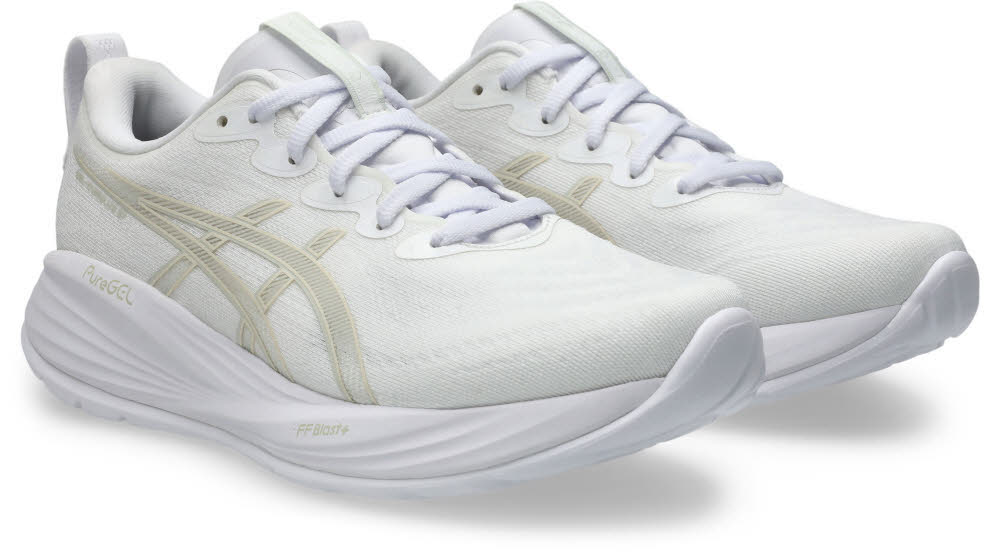 ASICS GEL- CUMULUS 27 Laufschuhe Joggingschuhe Damen weiß