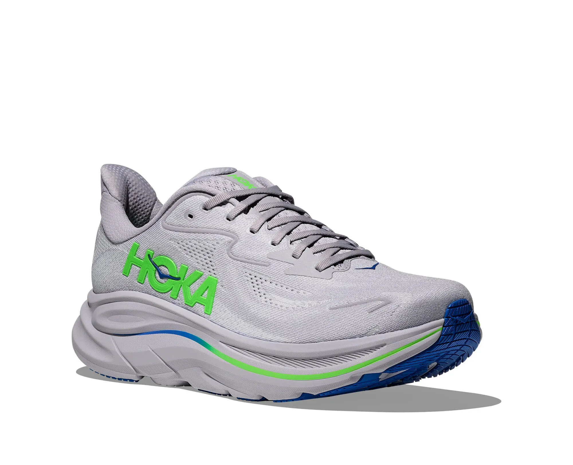 Hoka Clifton 10 Herren Laufschuhe Joggingschuhe grau