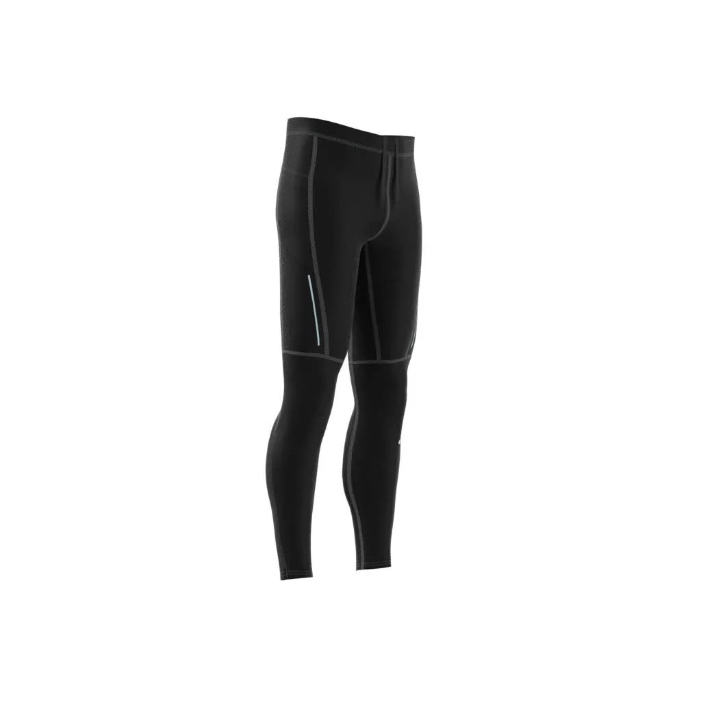 adidas Own The Run Leggings Herren Sporttights Lauftights schwarz NEU