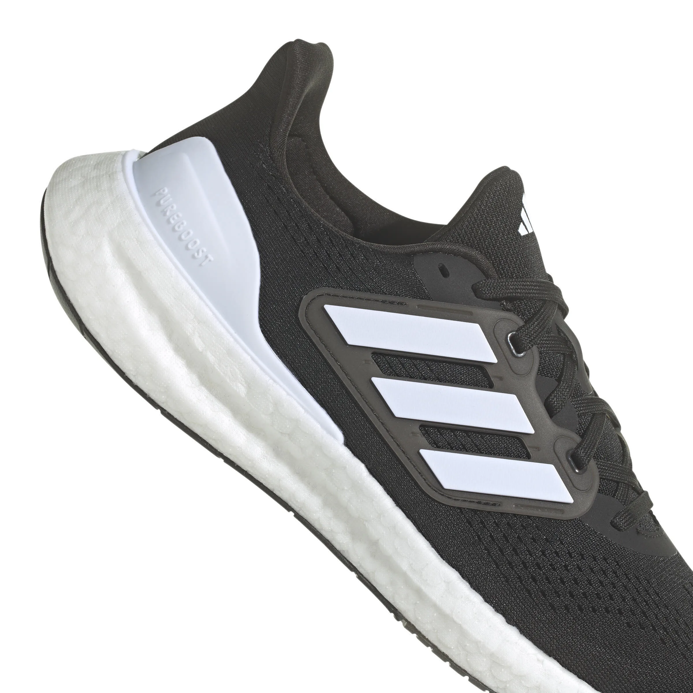 adidas Pureboost 23 Herren Laufschuhe Workoutschuhe schwarz