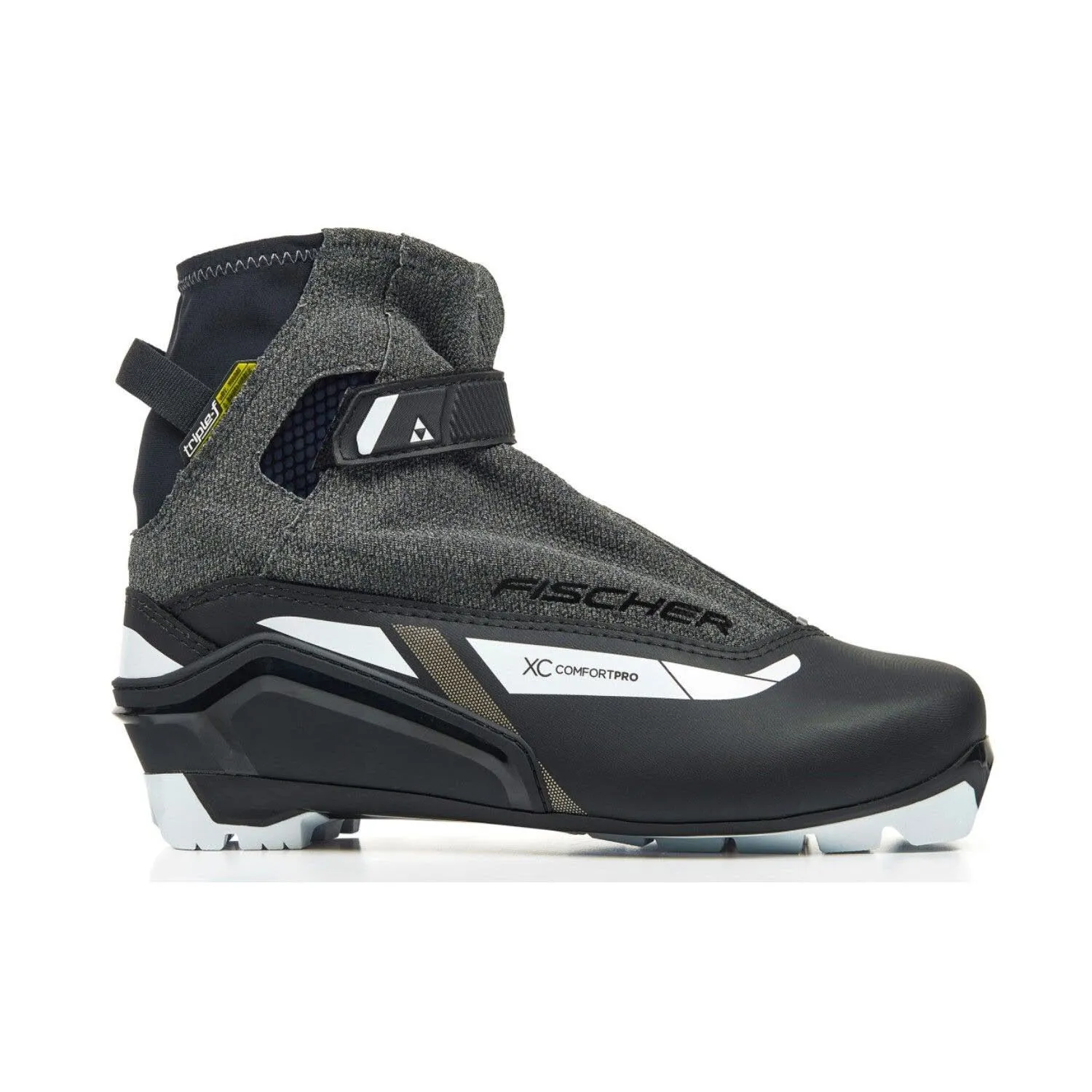 FISCHER XC Comfort Pro WS Damen Langlaufschuhe schwarz/grau