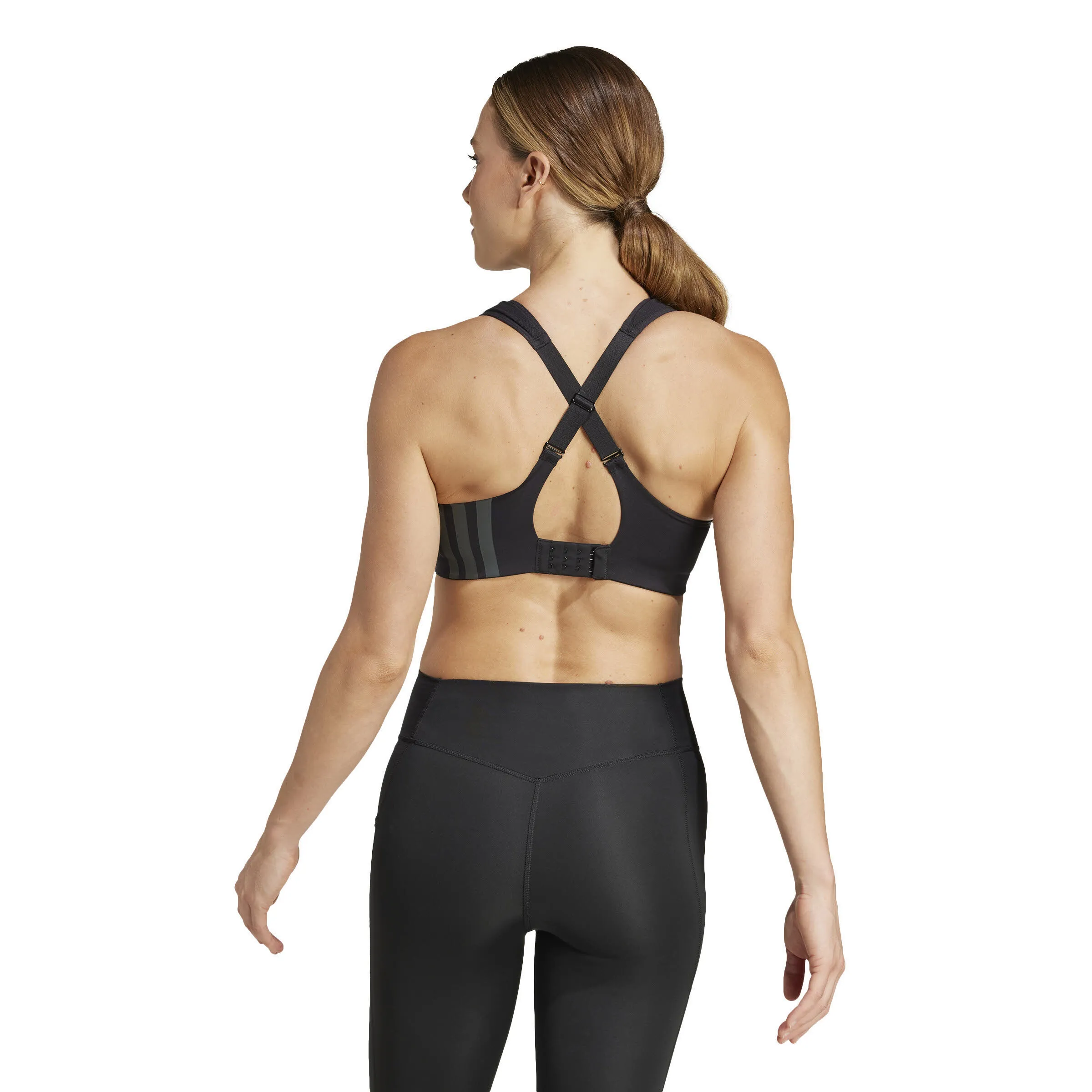 adidas TLRD Impact Training High Support Damen Sport-BH