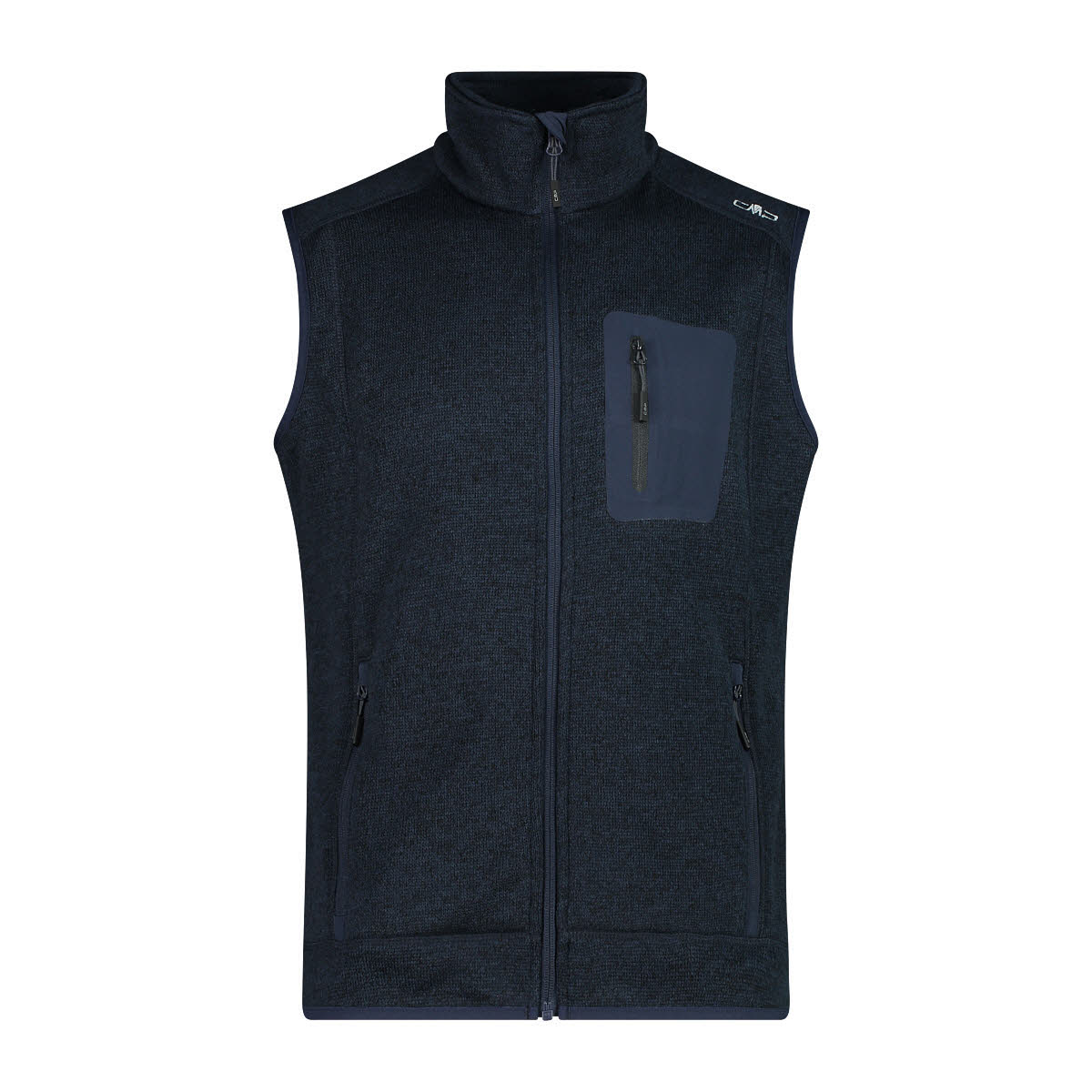 CMP Herren Weste Fleeceweste dunkelblau