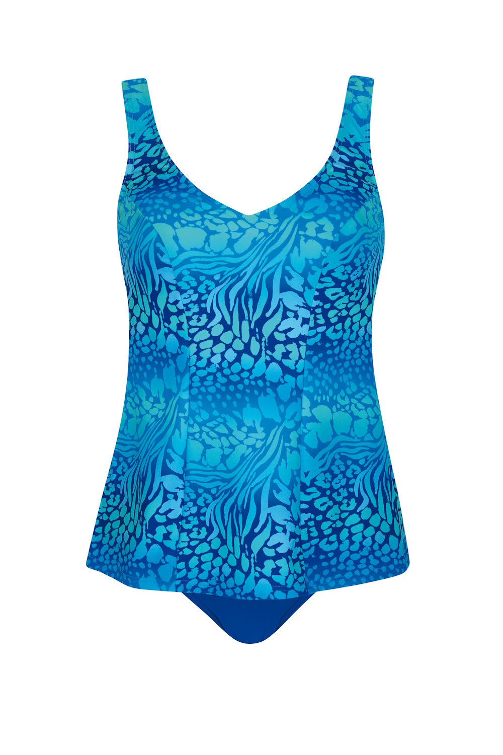 SUNMARIN® Damen Tankini Bademode blau