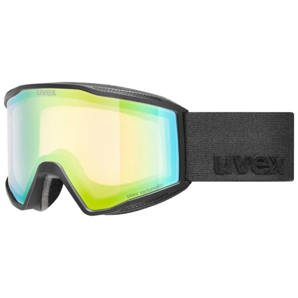 Uvex blast V Unisex Skibrille Snowboardbrille schwarz grün