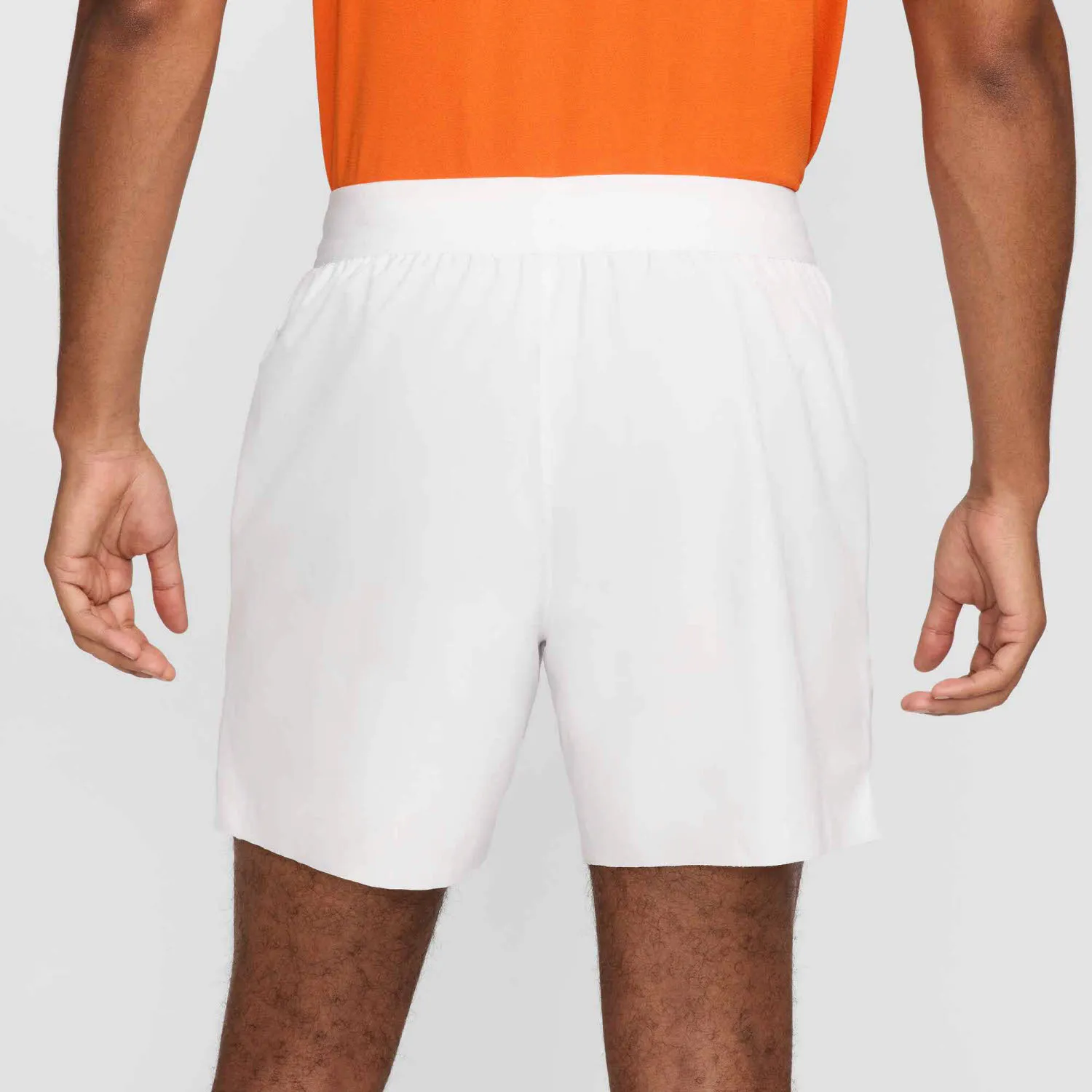 NikeCourt Advantage Men"s Dri-Fit Herren Tennisshorts weiß