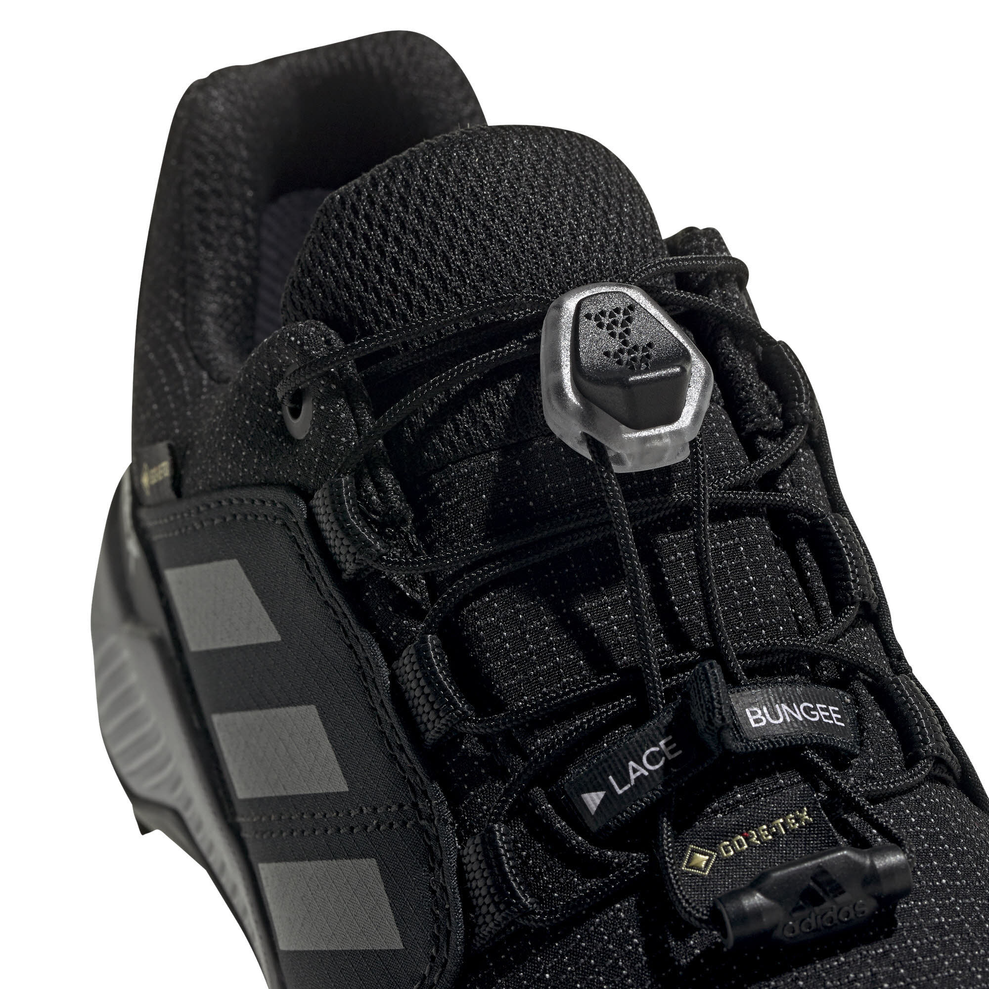 adidas TERREX GTX K Jungen Wanderschuhe Trekkingschuhe Low schwarz/grau NEU