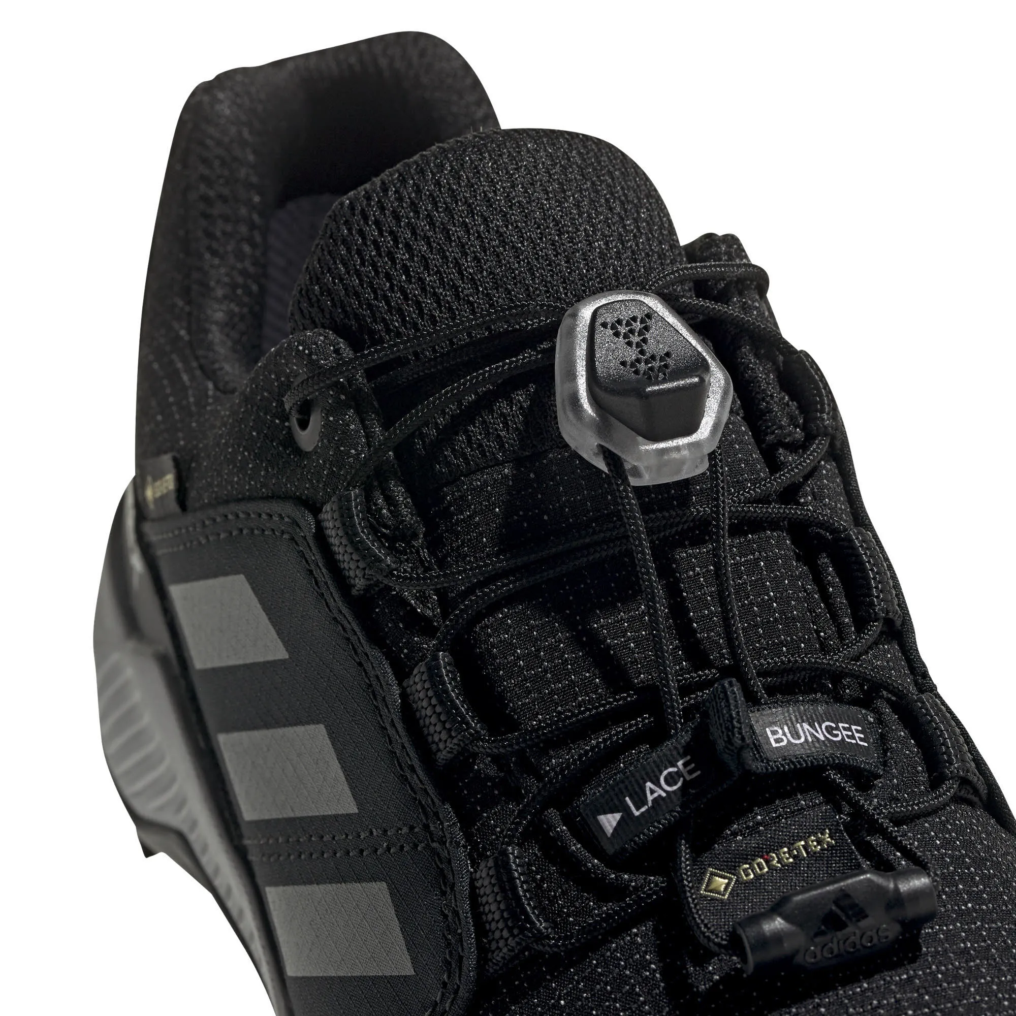 adidas TERREX GTX K Jungen Wanderschuhe Trekkingschuhe Low schwarz/grau NEU