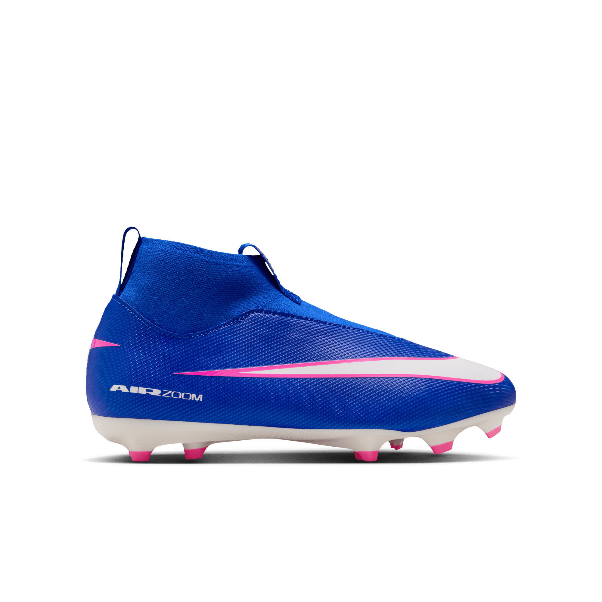 Nike Jr. Mercurial Superfly 10 Academy MG Kinder Fußballschuhe Stollen blau/weiß